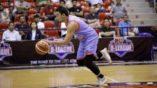 Marinerong Pilipino pulls plug on Zark’s-Lyceum comeback in D-League opener