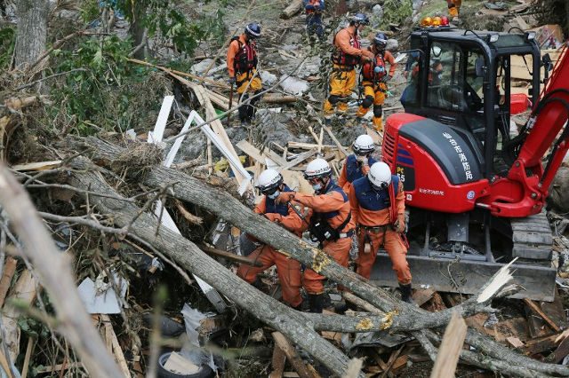 Japan typhoon death toll rises to 14
