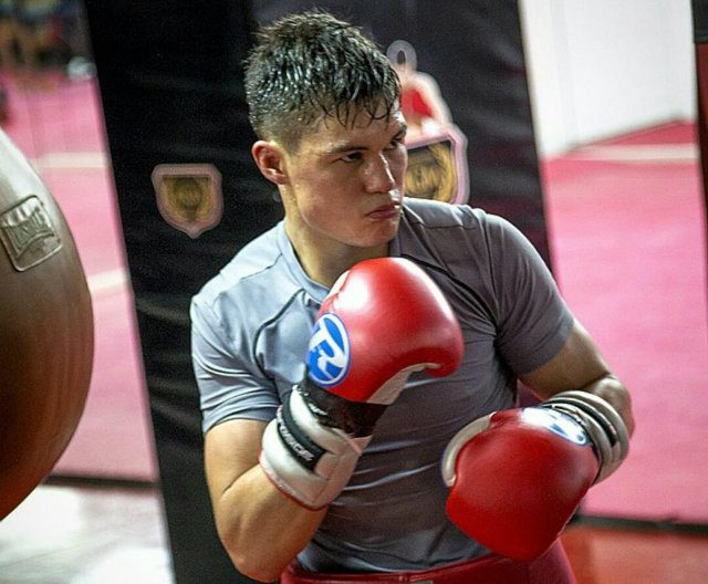 Filipino-Scottish boxer John Thain gets shot at British championship