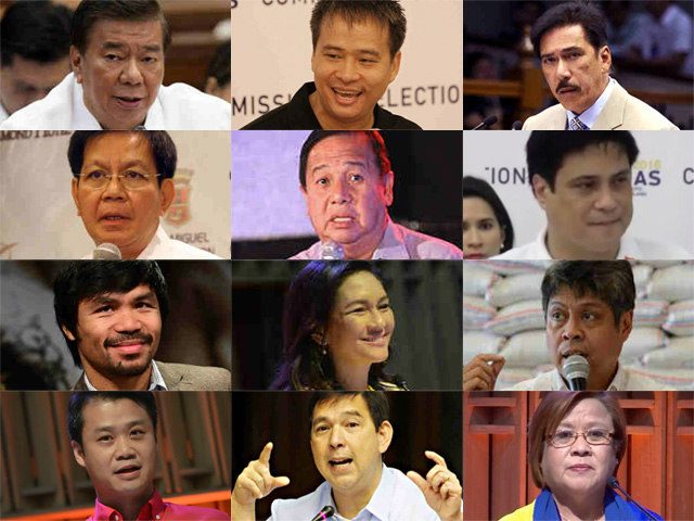 Meet PH’s 12 new senators