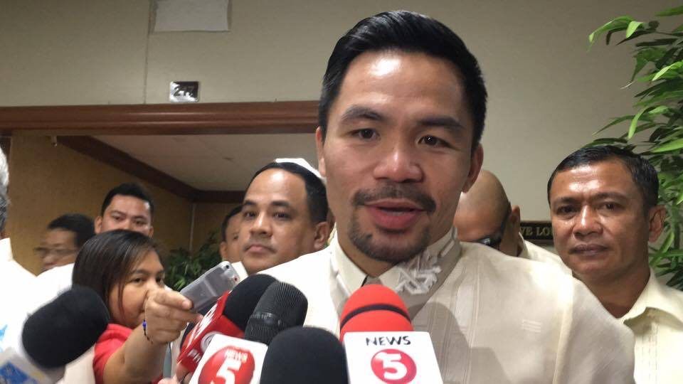 Manny Pacquiao: Leave it to God to ‘change’ Duterte