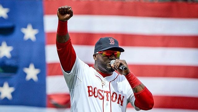 Former Red Sox star Ortiz happy to be home after shooting