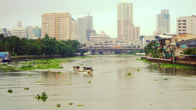 Pasig River. Photo from Wikimedia Commons 