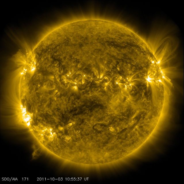 ‘Twisted rope’ clue to dangerous solar storms