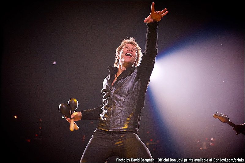 Nostalgia konser Bon Jovi di Jakarta