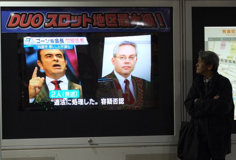 Pengadilan di Jepang memperpanjang masa penahanan Ghosn