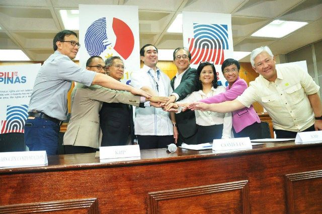 Rappler signs agreement on Comelec election debates