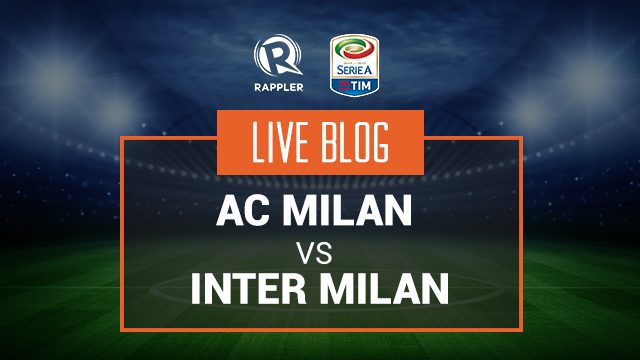AS IT HAPPENED: AC Milan vs Inter Milan – Serie A