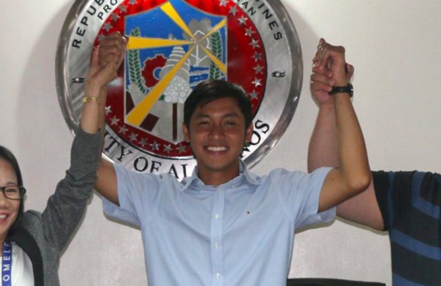 22-year-old elected city mayor in Pangasinan