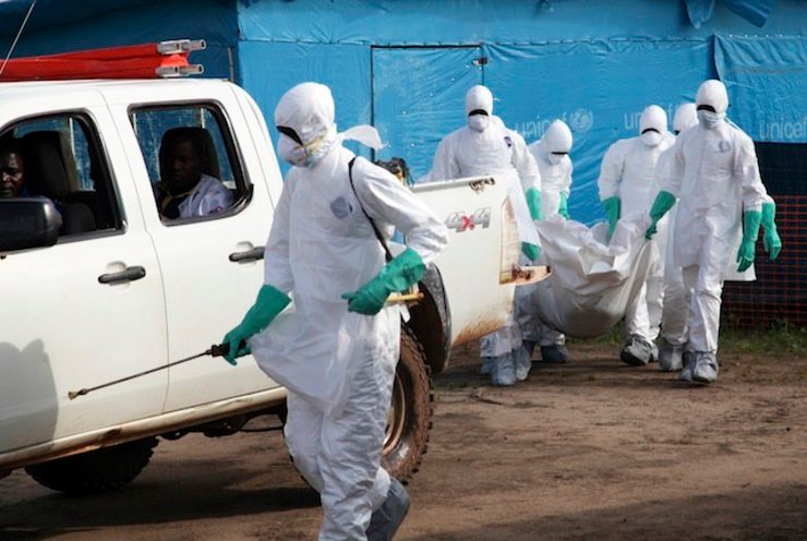 World Ebola fears grow: Europe, Asia on alert