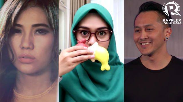 Daftar video terpopuler di YouTube Indonesia sepanjang 2017