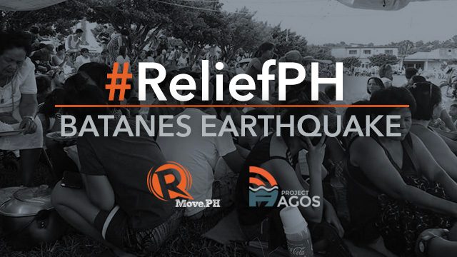 #ReliefPH: How you can help those affected by the Batanes earthquakes