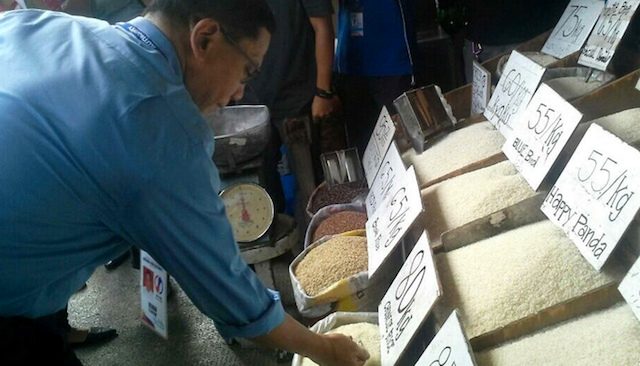 ‘Contaminant’ found in alleged fake rice in Davao