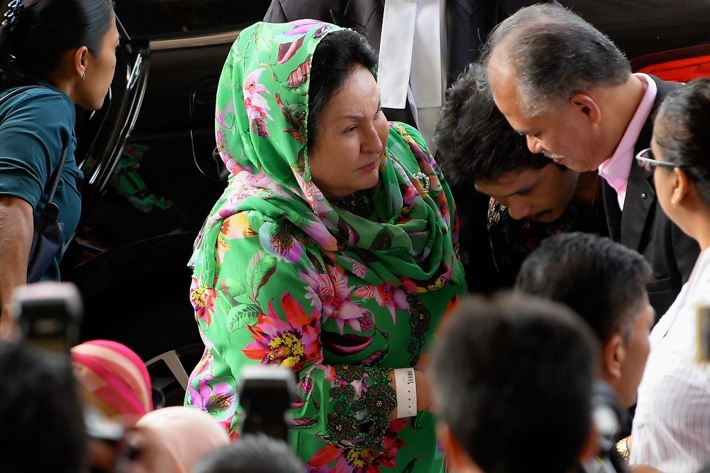 Malaysia’s former first lady goes on trial for corruption