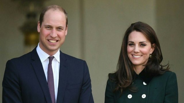 William dan Kate dari Inggris mengumumkan kunjungan ke Pakistan