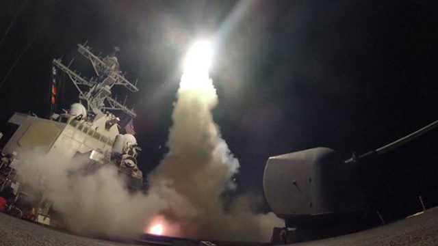 U.S. strikes on Syria: How the world reacted