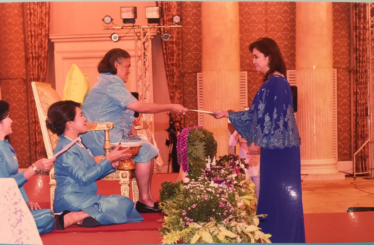 Robredo honored as ‘outstanding woman’ in Southeast Asia