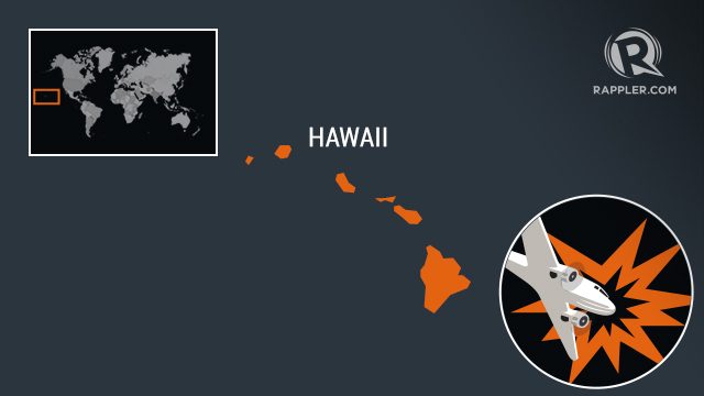 9 killed in Hawaii twin-engine plane crash