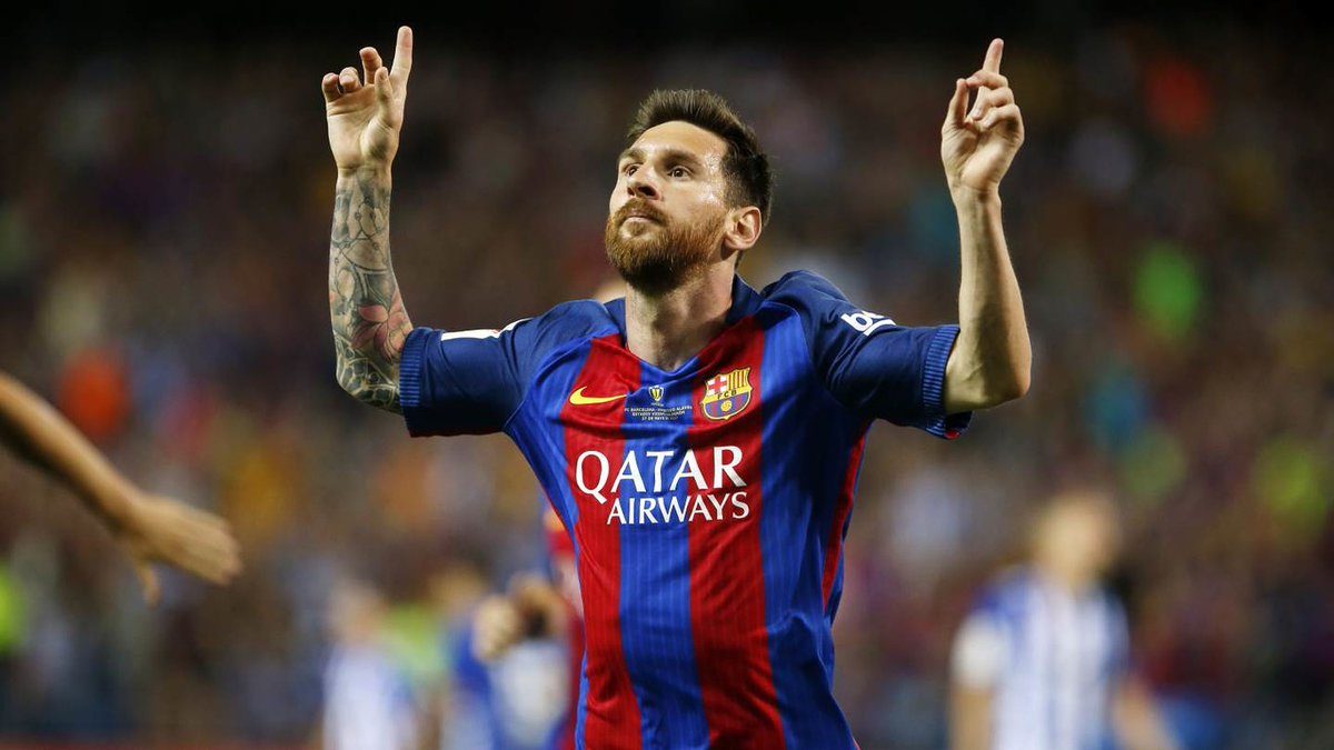 Messi perpanjang kontrak di Barcelona hingga 2021