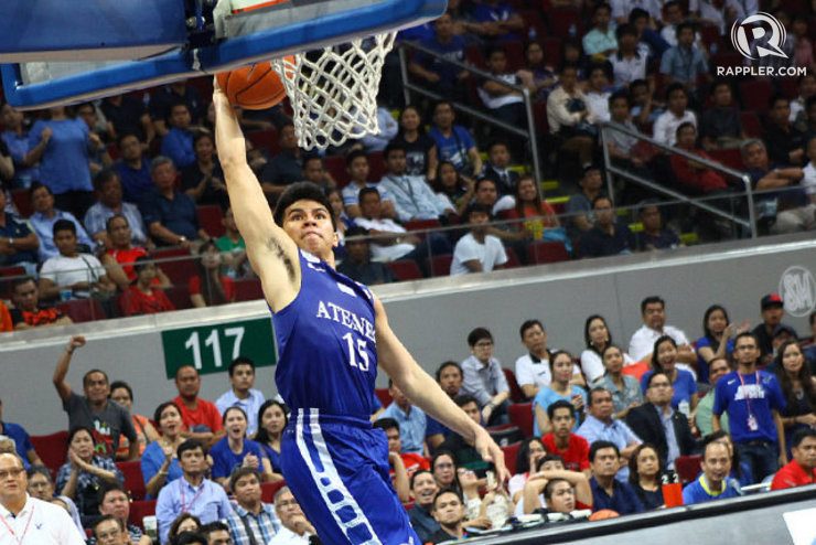 SUPERHERO KIEFER. For Ateneo to put NU away, Kiefer Ravena must pull out his cape once more. File Photo by Josh Albelda/Rappler