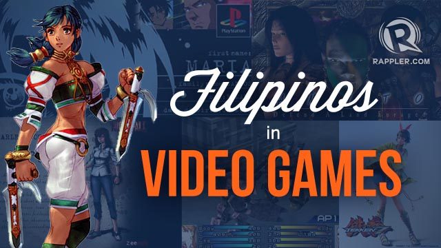 Filipinos in video games: A short list