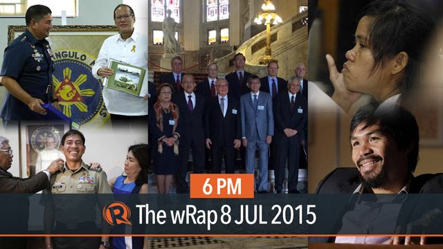 PH vs China, AFP chief, Pacquiao on Mary Jane | 6PM wRap