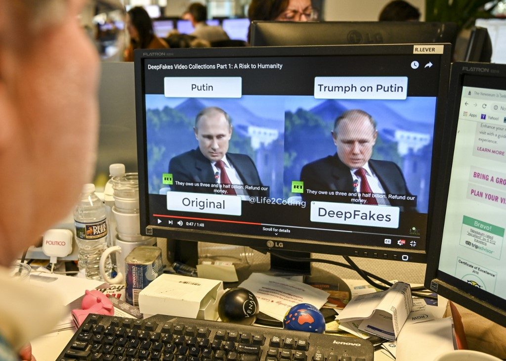 Porn, politics are key targets in ‘deepfakes’ – study