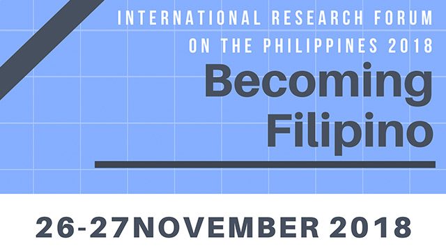 Call for papers: 6th International Research Forum on the Philippines