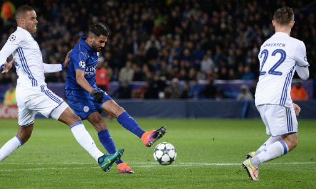 Mahrez takes Leicester closer to Champions League last 16, Madrid wins big
