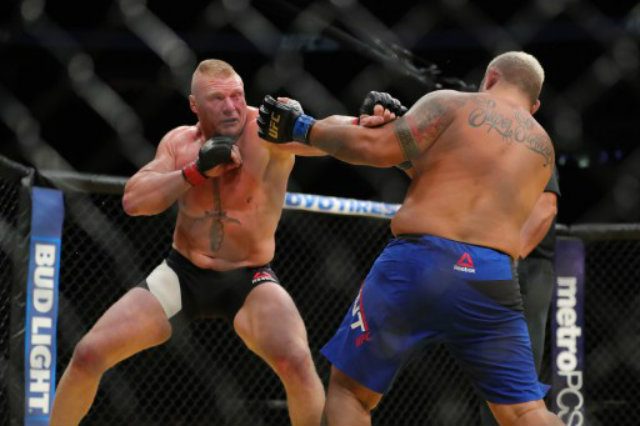 Brock Lesnar earns record-breaking payday for UFC 200 fight