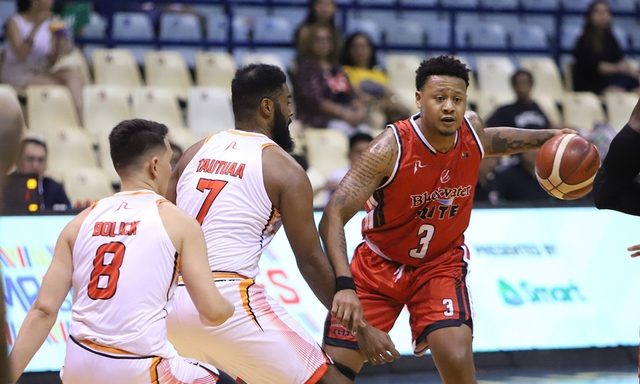 Blakely flirts with quadruple-double as Blackwater ends dry spell