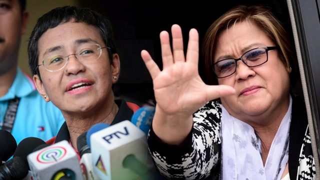 U.S. senators urge Philippines to drop charges vs De Lima, Maria Ressa
