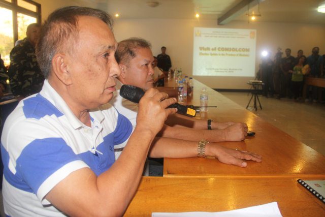 Masbate bets raise alarm over private armed groups