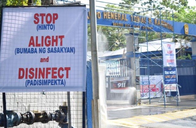 LOCKDOWN. Camp Karingal is placed under lockdown. File photo from Quezon City Police District Public Information Office 