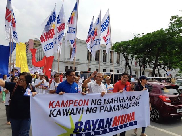 Bayan Muna leads party-list groups in Pulse Asia survey