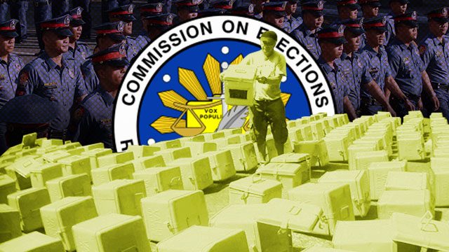 PNP places 18 areas on election watchlist