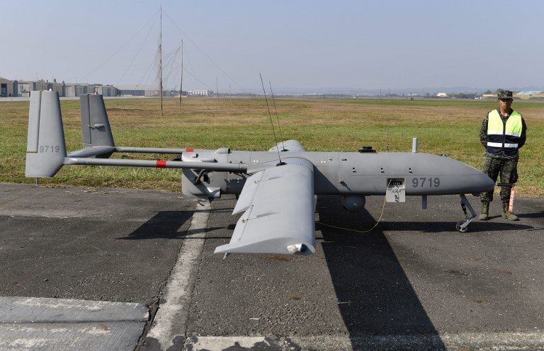Taiwan unveils new drone as tensions with China mount