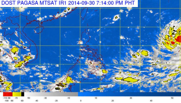 Rainy Wednesday for Western Visayas, parts of Mindanao