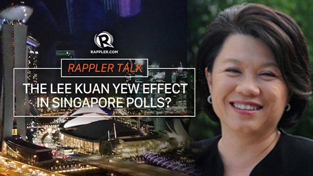 Rappler Talk: The Lee Kuan Yew effect in Singapore polls?