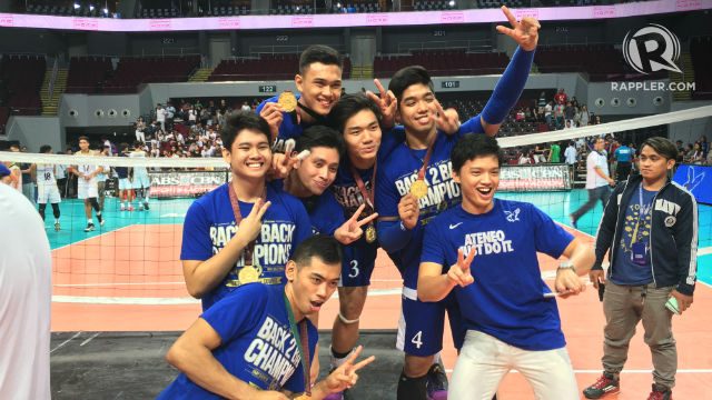 Ateneo claims back-to-back championship in men’s volleyball