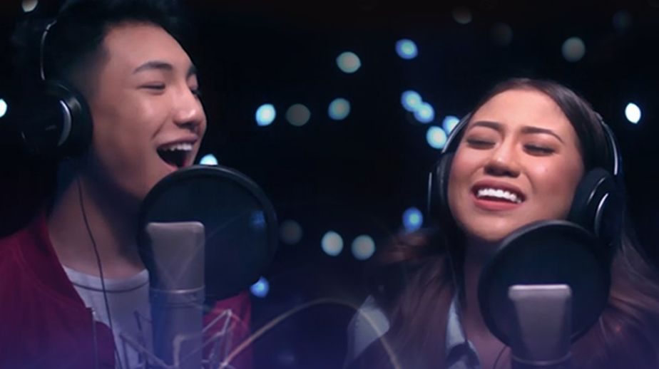 WATCH: Morissette Amon and Darren Espanto sing ‘A Whole New World’
