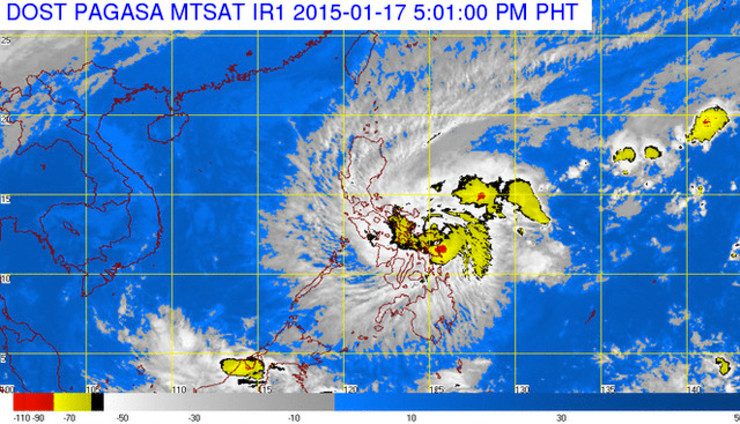 Amang hits Samar; Metro Manila now under storm signal