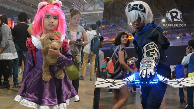 IN PHOTOS: Cosplay from Rampage 2016