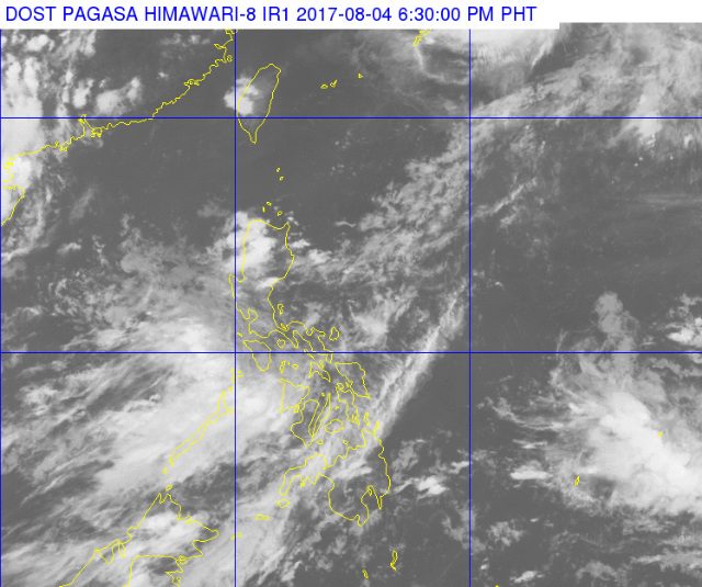 Light-moderate rain over parts of Luzon, Visayas on Saturday