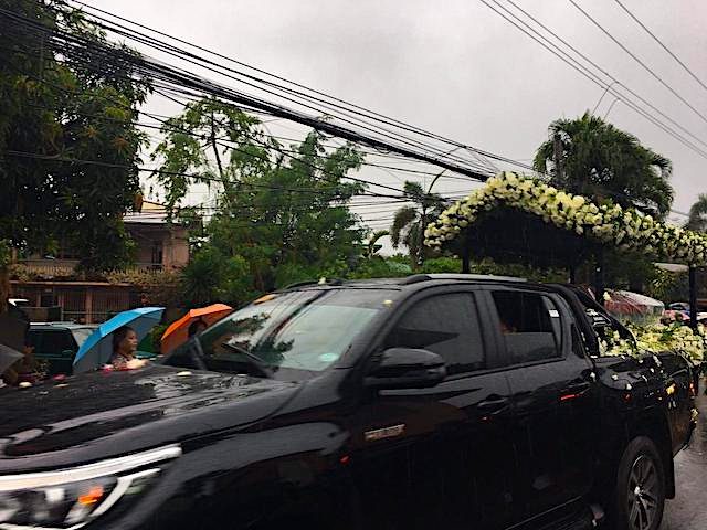 Laoag Vice Mayor Michael Fariñas buried
