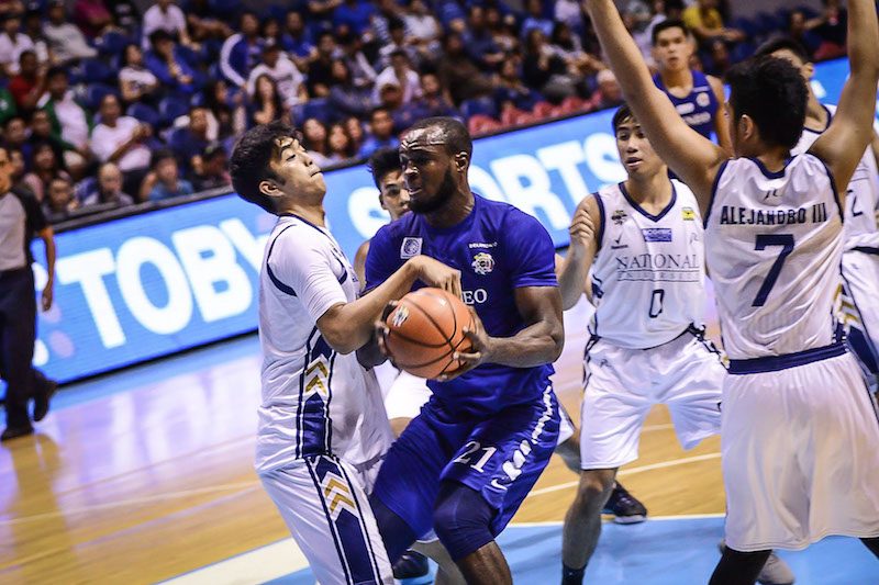 Blue Eagles survive Bulldogs’ pace to stay undefeated