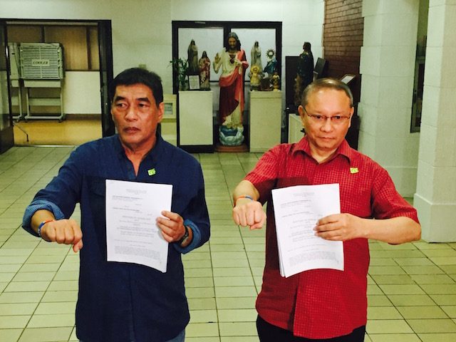 Strike out late SOCEs, group asks Comelec