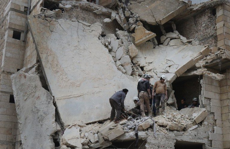 8 dead in raids on rebel-held Syrian town – monitor
