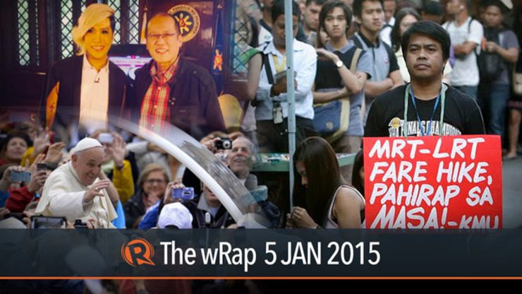 MRT hike, Aquino on Purisima, Vatican on PH | The wRap