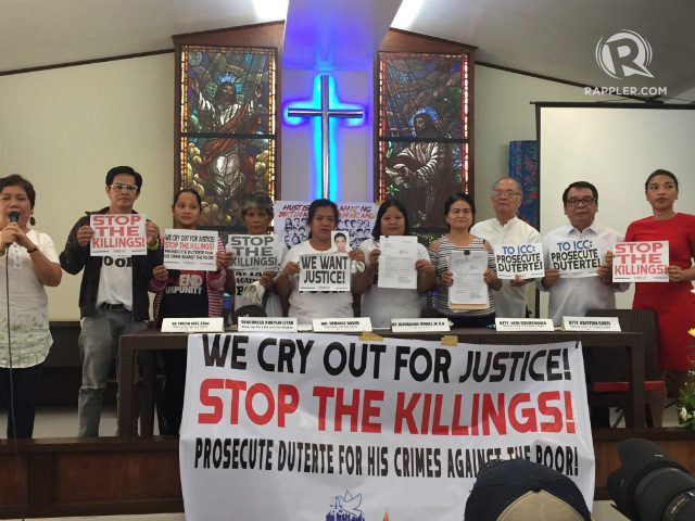 Duterte faces new complaint before Int’l Criminal Court